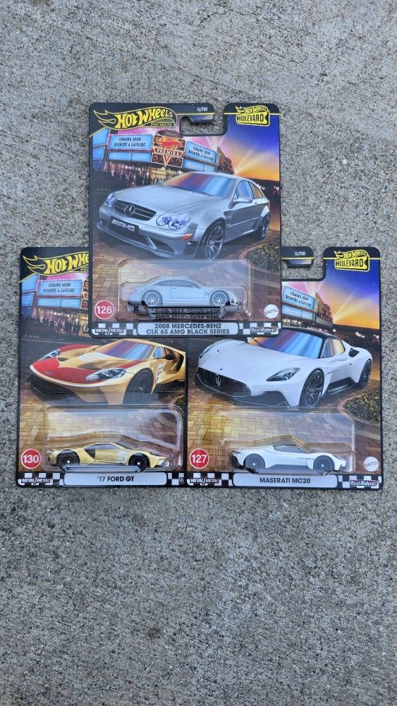 Hot Wheels Blvd 2025 Mix C