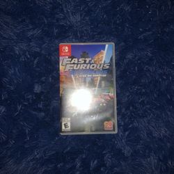 Fast And Furious Switch Game