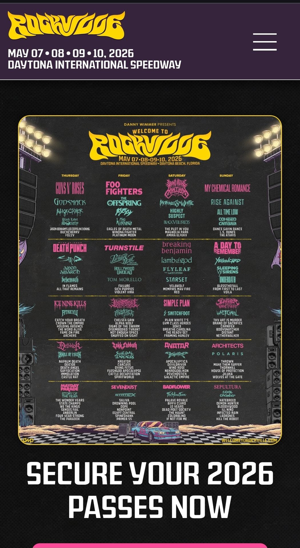 Rockville in Daytona