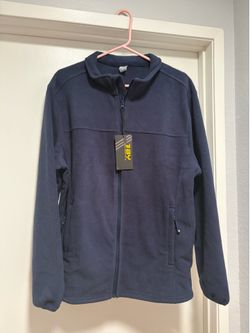 Brand New Travels Together With You Polar Jacket. Size Large