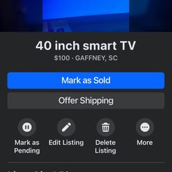 40 Inch Tv Smart