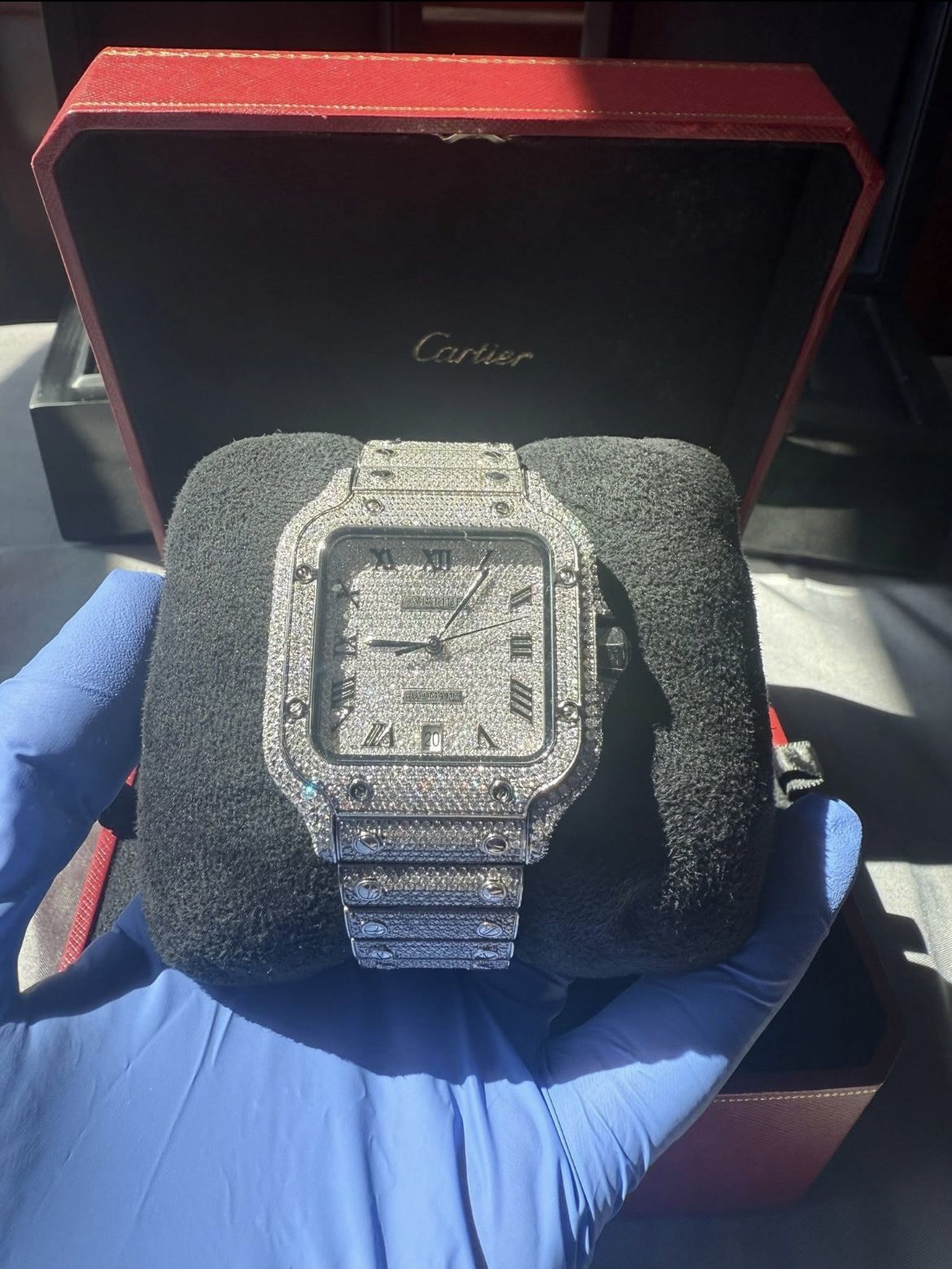 Mosanite Cartier