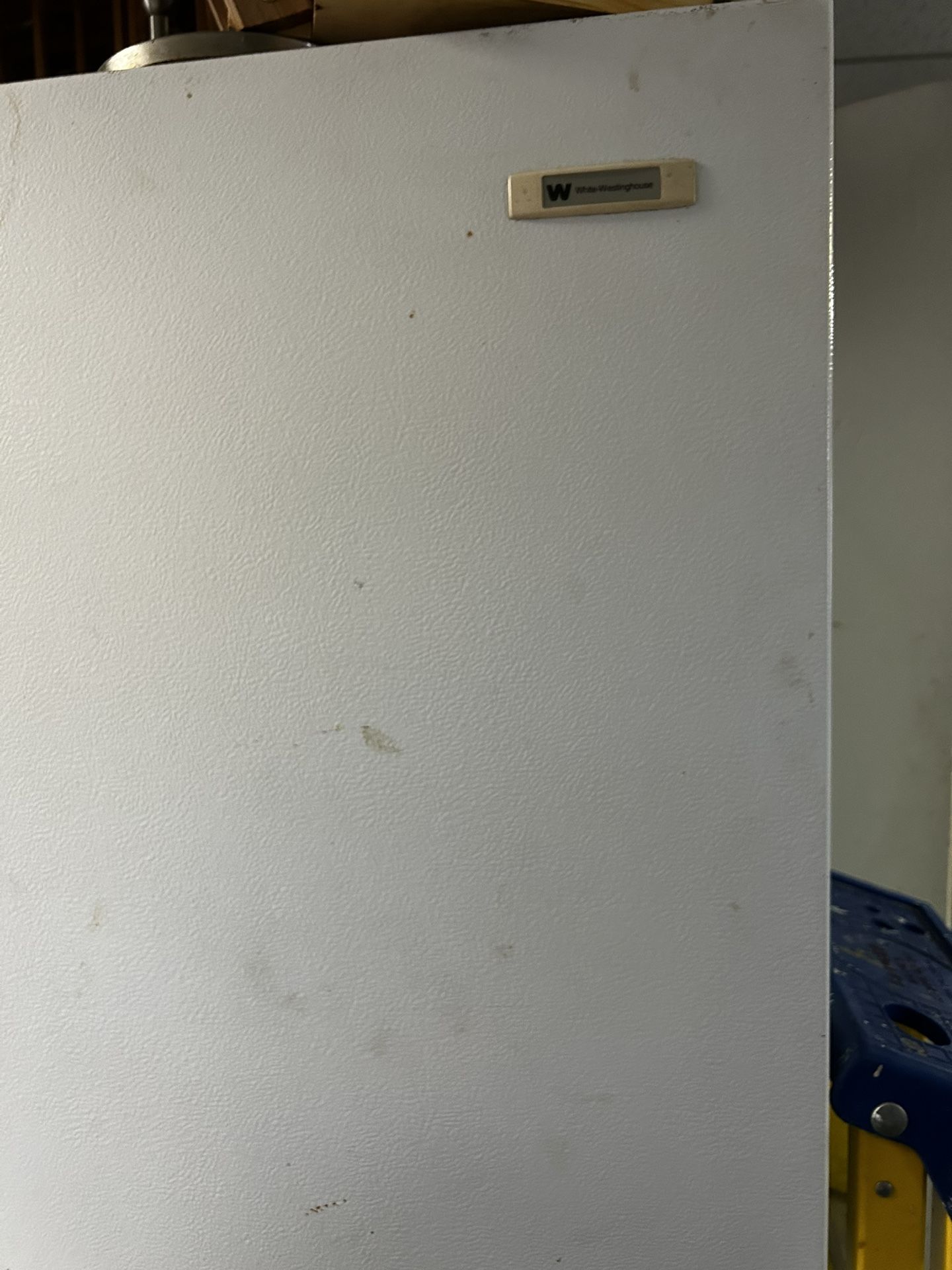 An Upright Freezer