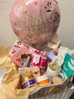 Mother’s Day gift basket