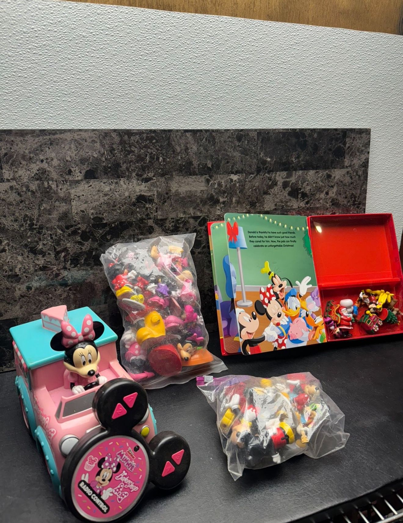 Disney Mickey Toys/Figures/Playset Lot