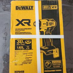 Dewalt 3-speed Impact Driver 