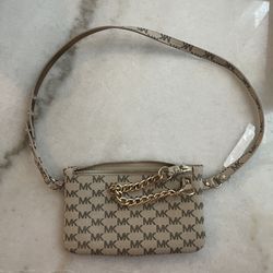 Mk Waist Purse