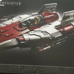 LEGO Star Wars A-Wing Starfighter 75275 Retired 