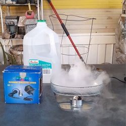 Ultrasonic Atomization Mist Maker Fogger For Water Fountains & Ponds (New & Tested) L@@K!!!