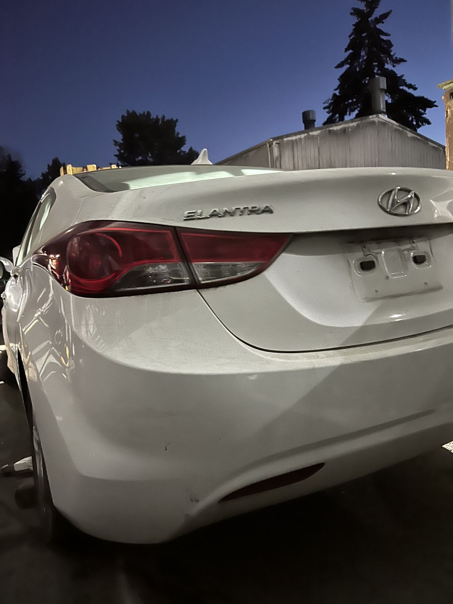 2011-2016 Hyundai Elantra For Parts