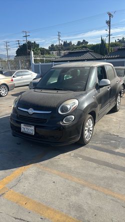 2014 Fiat 500L Carfax Report