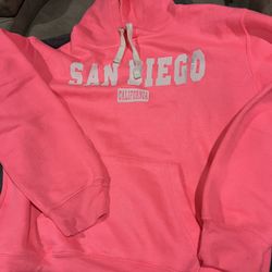 Neon Sweatshirt San Diego