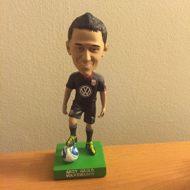 Buble head Dc United ( Andy Najar)