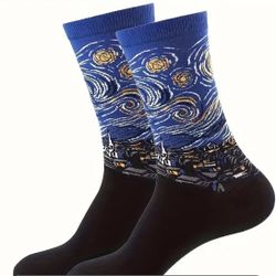 Van Gogh Socks 