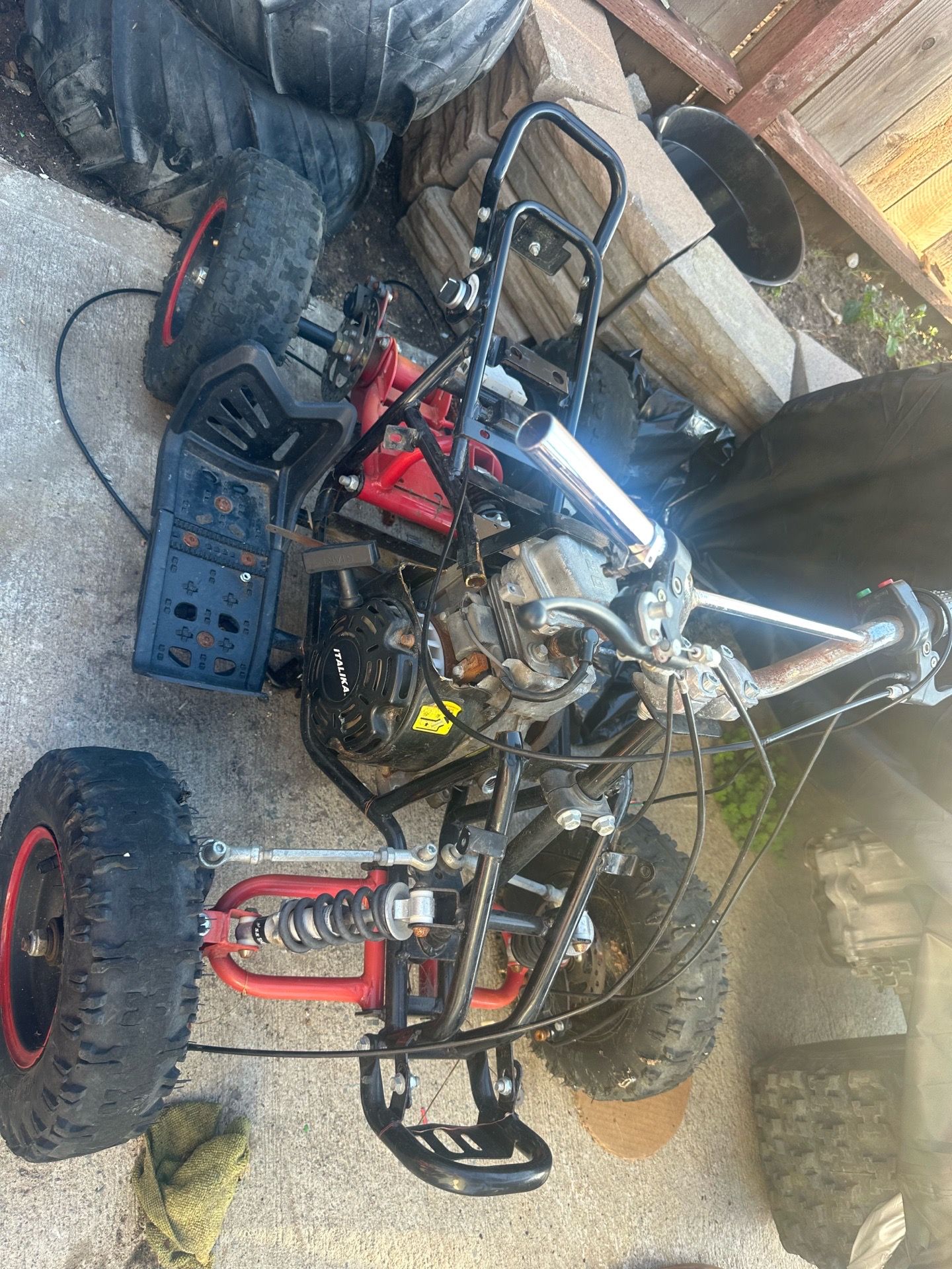 Mini atv project