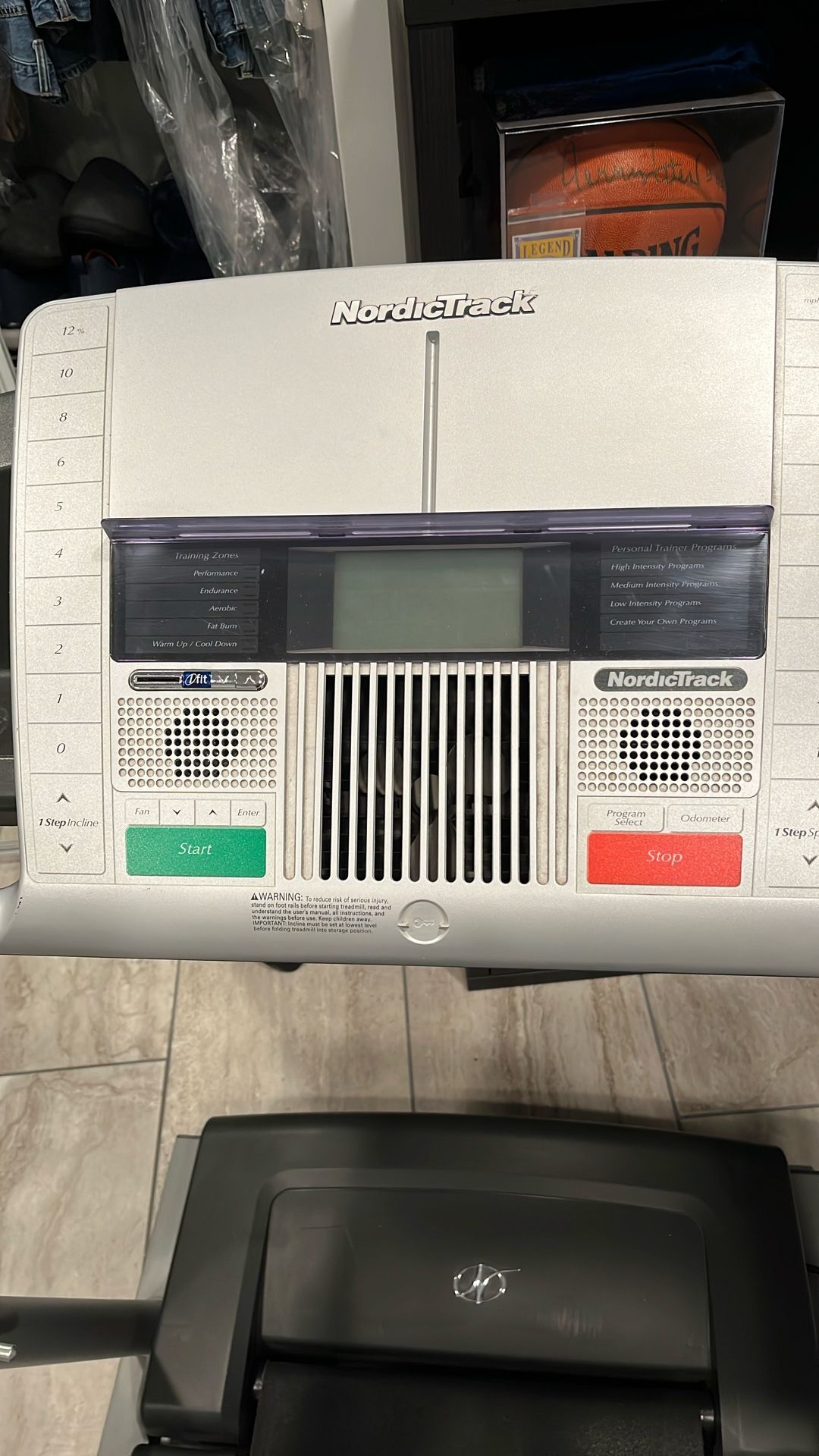 Nordic track Treadmill