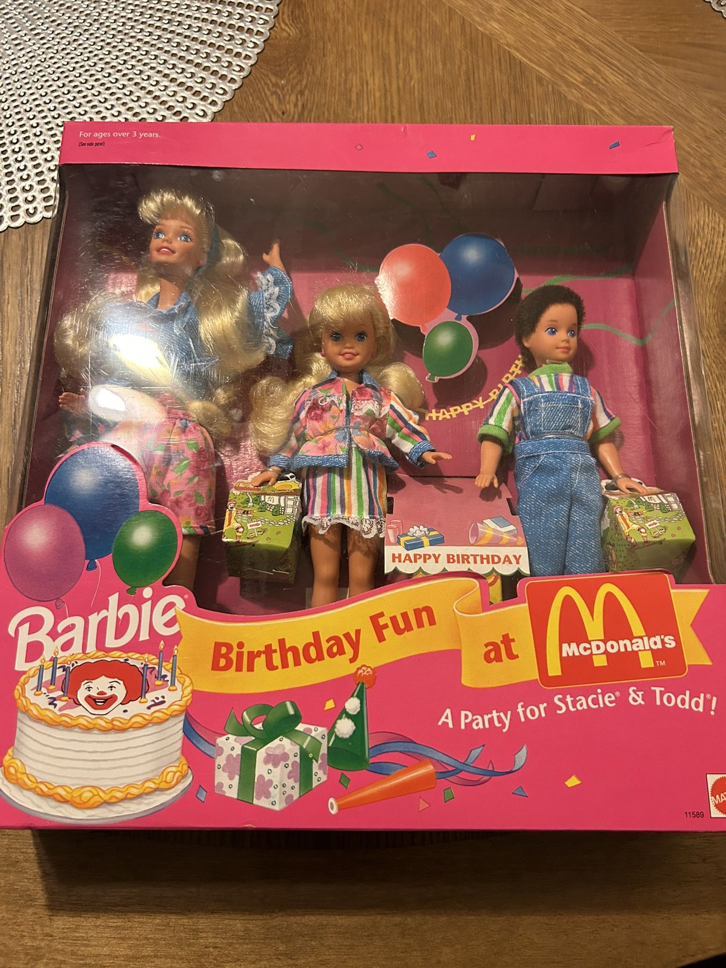 vintage collectible barbie’s