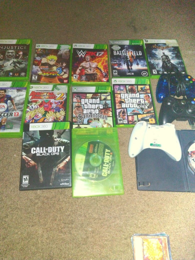 Xbox 360 Games 