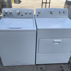 Set Washer /dryer Electric 