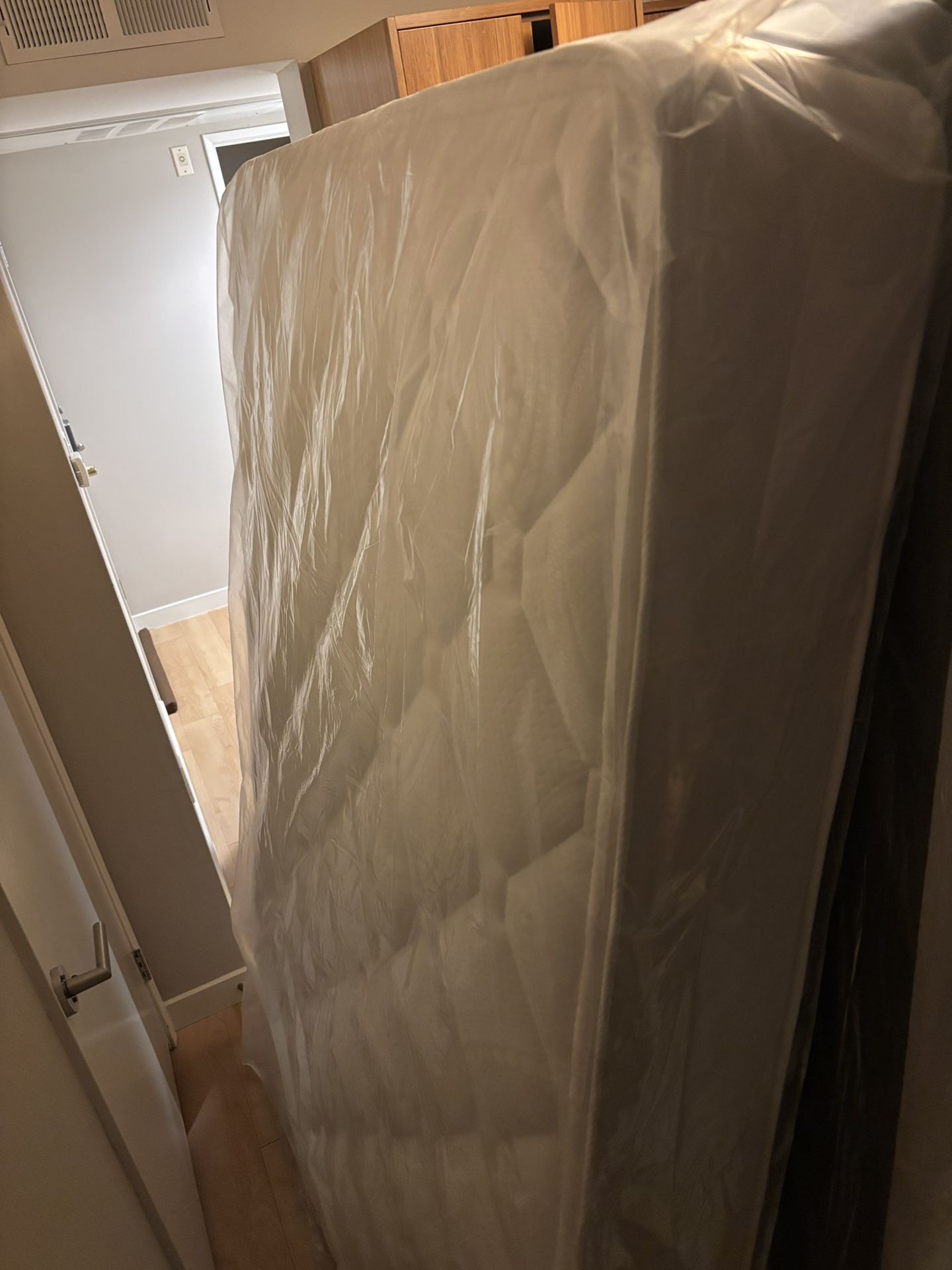 Queen Mattress & Bedframe