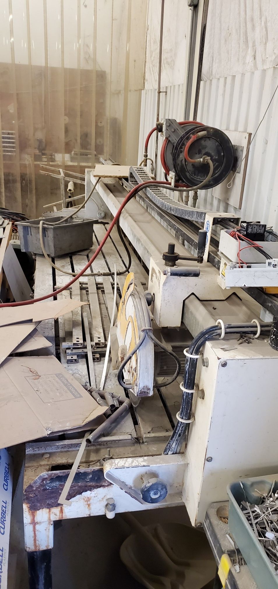 Granite bridge Saw