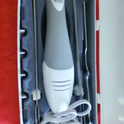 New Never Used GE carving Set