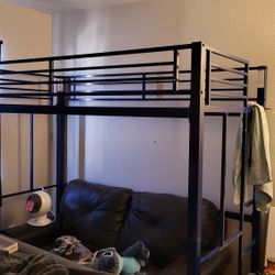 Loft Style Twin Bed Frame