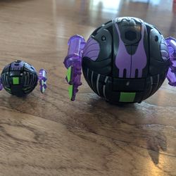 Bakugan battle planet baku-gear deka pharol jumbo bakucore

