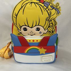 NWT Rainbow Brite Loungefly Mini Backpack