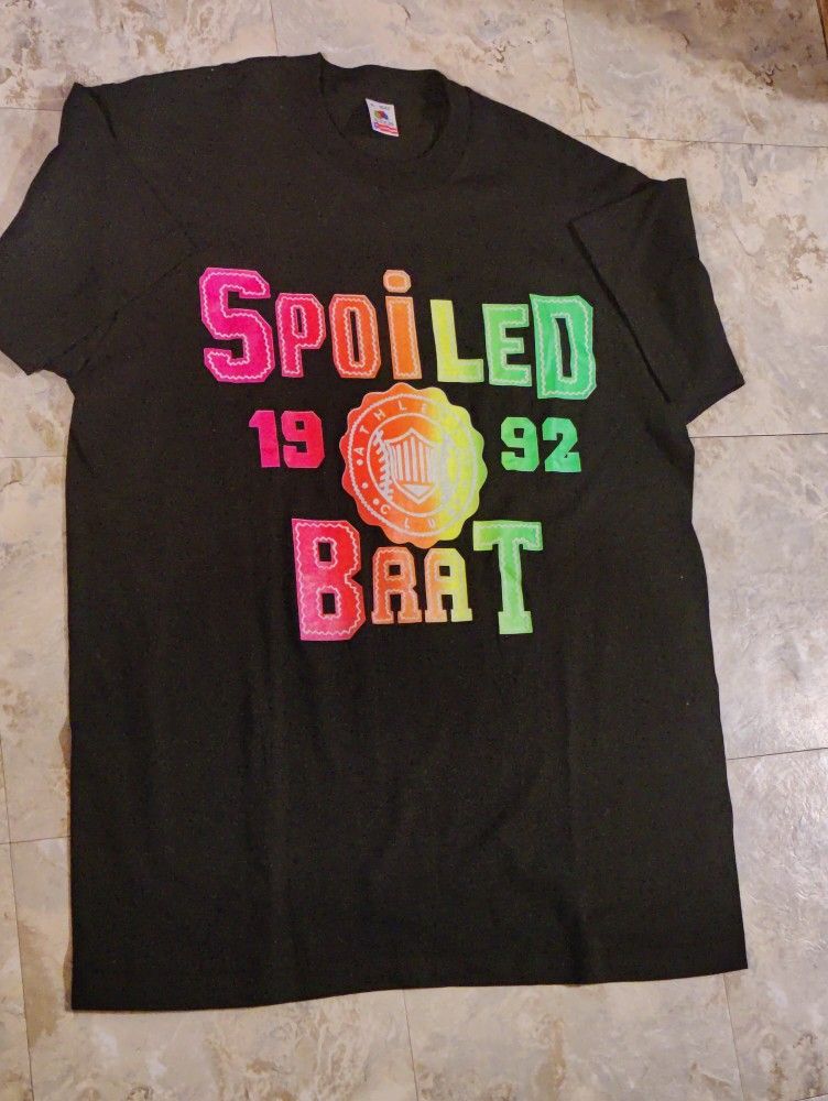 Vintage Spoiled Brat T Shirt