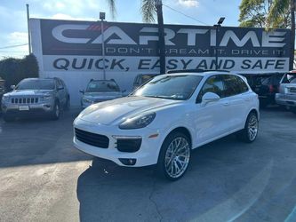 2018 Porsche Cayenne