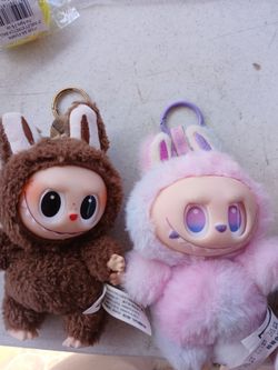 2 labubus $5 EACH
