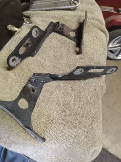 02 Civic Si Hood Hinges Parts