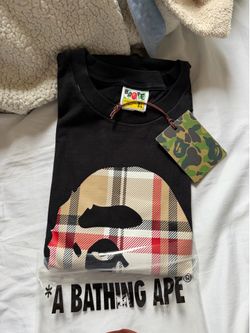 Burberry x Bape XL