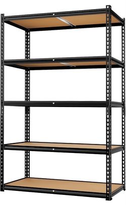 5-Tier Metal Storage Shelving Unit