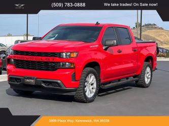 2021 Chevrolet Silverado 1500 Crew Cab