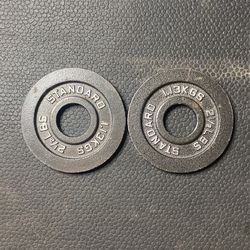 2.5 Pound Weight Plate Pair