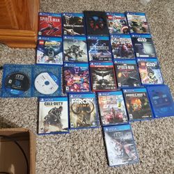 22 PS4 games