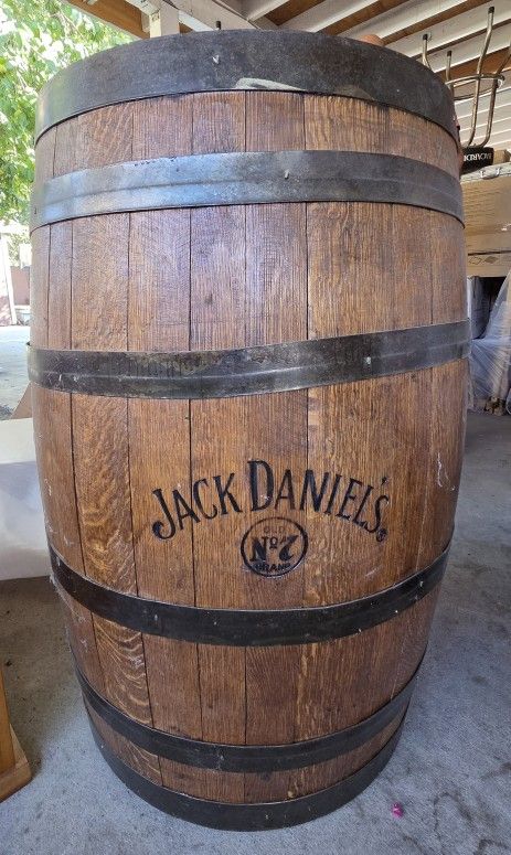 Jack Daniel's Whiskey Barral