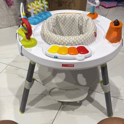 Explore & More Baby's View Three-Stage Activity Center
