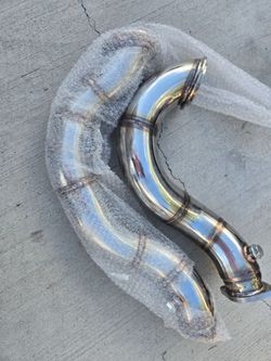 n54 down pipes