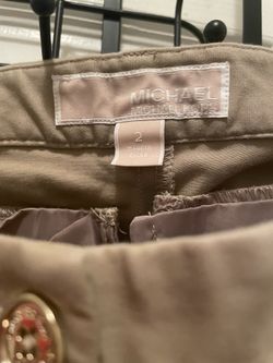 Michael Kors Khaki Pants 