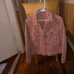 Ladies Rose /pink Jacket Size Med