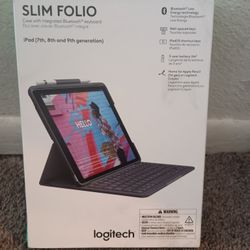 Slim Folio Bluetooth Ipad Keyboard 