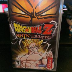 Dragon Ball Shin Budokai 