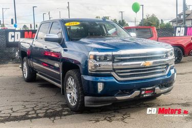 2016 Chevrolet Silverado 1500