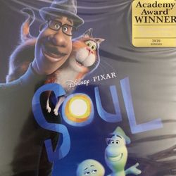 Disney’s SOUL (4K Ultra HD + Blu-Ray + Digital-2020) NEW!