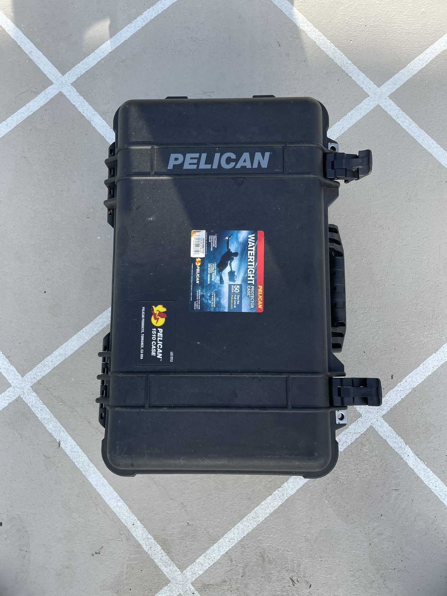Pelican Protective Hard Case