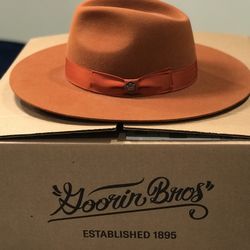Rabbit Fur Fedora — By Goorin Bro