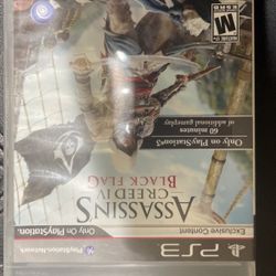 Assassin’s Creed 4: Black Flag PS3